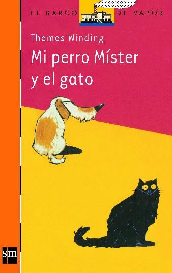 MI PERRO MISTER Y EL GATO | 9788434890091 | WINDING,THOMAS