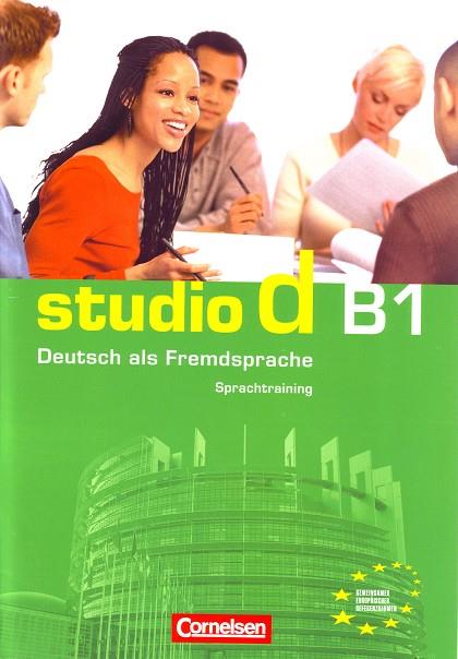 STUDIO D B1 DEUTSCH ALS FREMDSPRACHE SPRACHTRAINING | 9783464207208 | NIEMANN,RITA MARIA