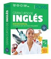 GRAN CURSO DE INGLES. 4 LIBROS + 6CD´S + 1 DVD | 9788416057139
