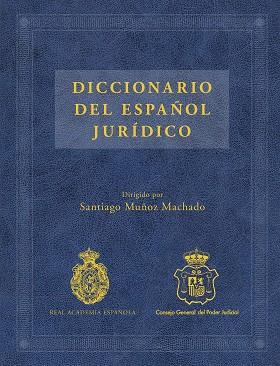DICCIONARIO DEL ESPAÑOL JURIDICO | 9788467047301 | MUÑOZ MACHADO,SANTIAGO