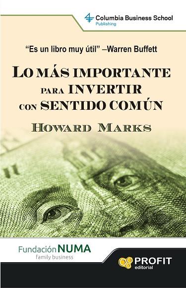 LO MAS IMPORTANTE PARA INVERTIR CON SENTIDO COMUN | 9788415505860 | MARKS,HOWARD