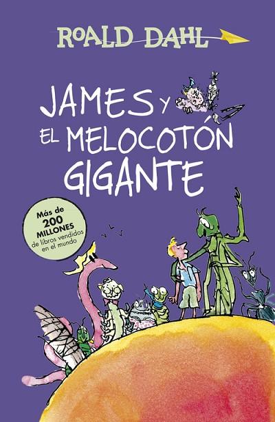 JAMES Y EL MELOCOTON GIGANTE | 9788420483191 | DAHL,ROALD