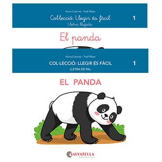 EL PANDA. LLEGIR ÉS FÀCIL 1 LLETRA LLIGADA /PAL | 9788418427411 | CUBINSÀ ADSUAR, NÚRIA