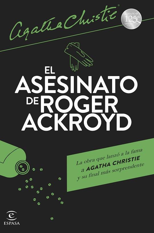 ASESINATO DE ROGER ACKROYD | 9788467045437 | CHRISTIE,AGATHA