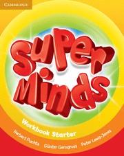 SUPER MINDS WORKBOOK STARTER | 9780521148535 | GERNGROSS,GUNTER PUCHTA,HERBERT LEWIS-JONES,PETER