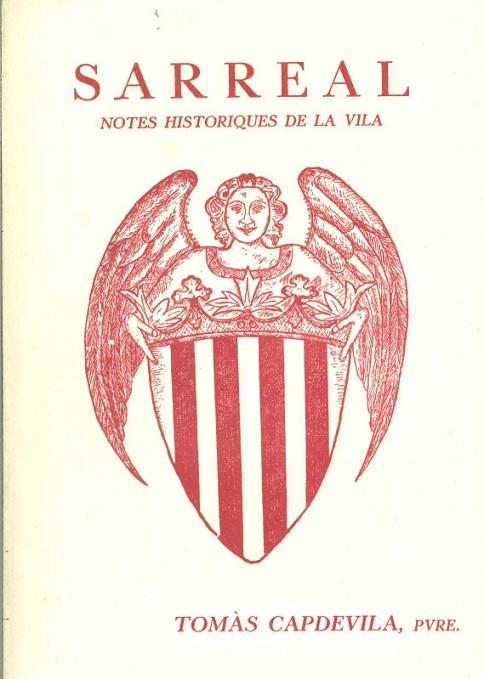 SARREAL. NOTES HISTORIQUES DE LA VILA | DL2431985 | TOMAS CAPDEVILA PVRE