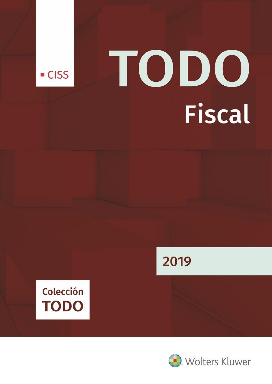 TODO FISCAL 2019 | 9788499540962 | MELLADO BENAVENTE, FRANCISCO MANUEL
