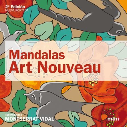 MANDALAS ART NOUVEAU | 9788496697591 | VIDAL,MONTSERRAT