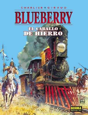 BLUEBERRY EL CABALLO DE HIERRO | 9788484316756 | CHARLIER-GIRAUD
