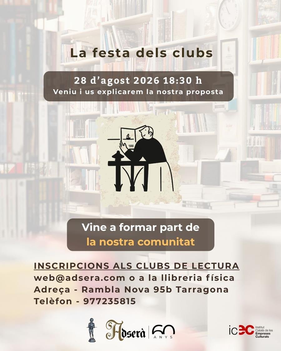 LA FESTA DELS CLUBS DE LECTURA DE L'ADSERÀ - 
