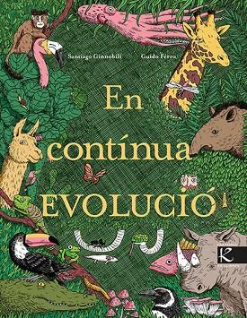 EN CONTÍNUA EVOLUCIÓ (DARWIN) | 9788418558627 | GINNOBILI, SANTIAGO