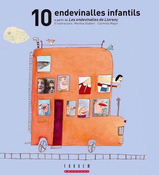 10 ENDEVINALLES INFANTILS | 9788481318302 | GISBERT,MONTSE MAYOR,CARMELA