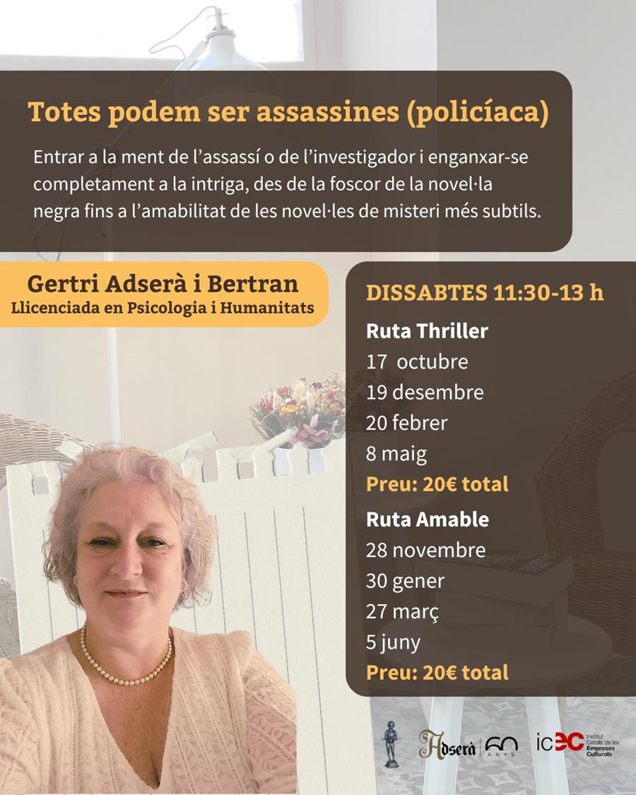 CLUB TOTES PODEM SER ASSASSINES (POLICÍACA) - 