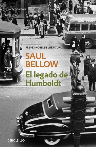 LEGADO DE HUMBOLDT | 9788497938624 | BELLOW,SAUL (PREMIO NOBEL DE LITERATURA 1976)