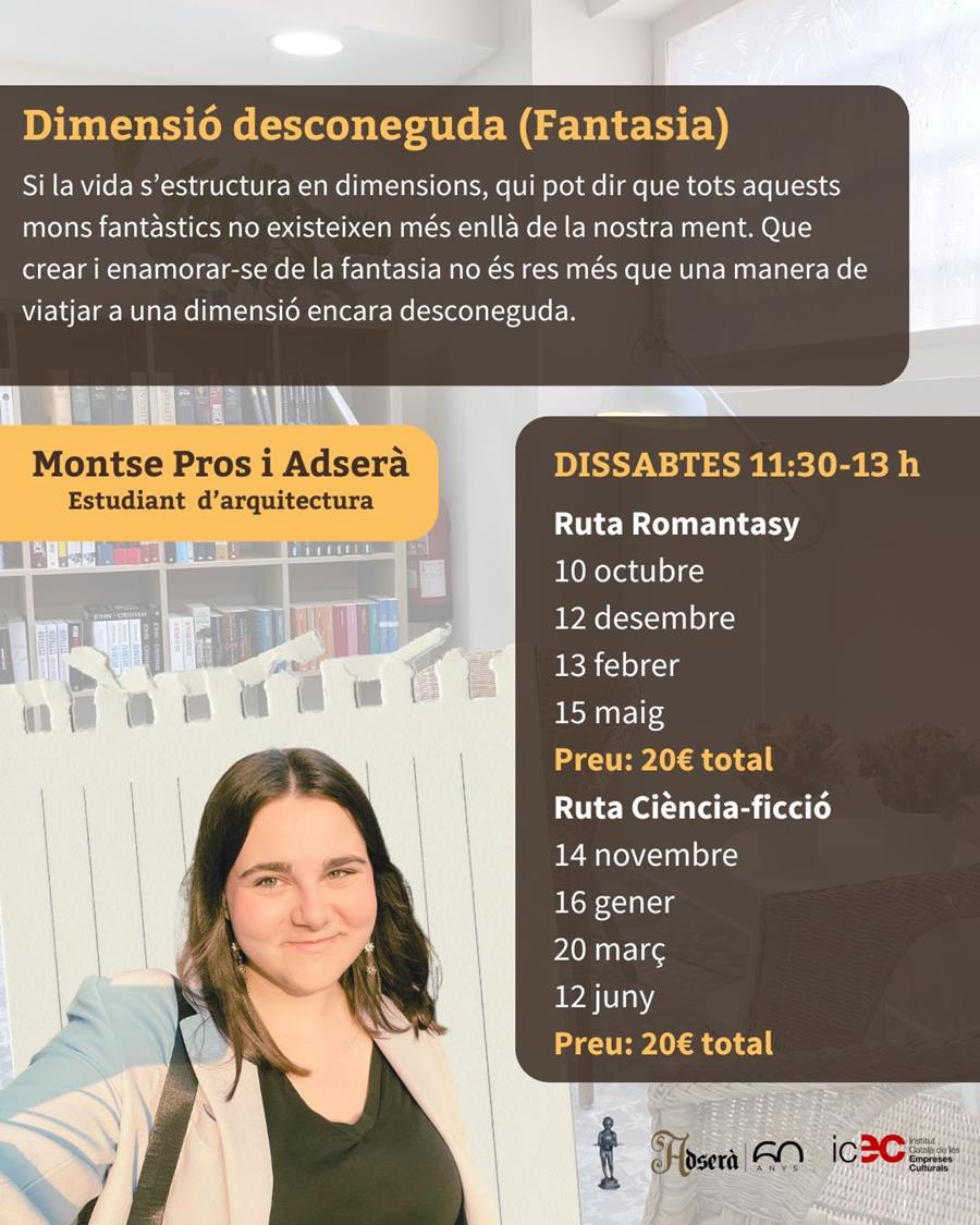 CLUB  DIMENSIÓ DESCONEGUDA (FANTASIA) - 