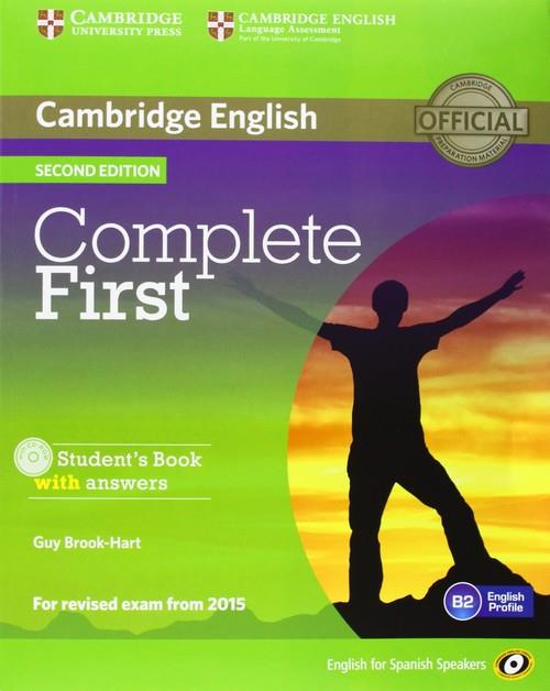 COMPLETE FIRST FOR SPANISH SPEAKERS STUDENT'S PACK WITH ANSWERS (STUDENT'S BOOK + WORKBOOK) | 9788483238318 | BROOK-HART, GUY/THOMAS, AMANDA/THOMAS, BARBARA