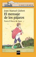 MENSAJE DE LOS PAJAROS | 9788434881020 | GISBERT,JOAN MANUEL