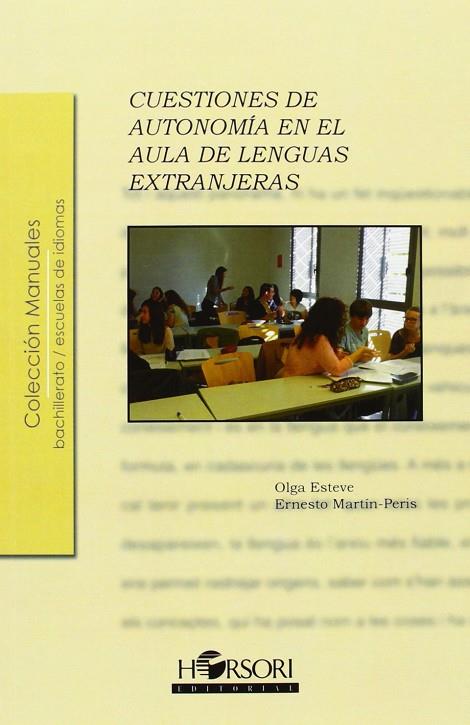 CUESTIONES DE AUTONOMIA EN EL AULA DE LENGUAS EXTRANJERAS | 9788415212164 | ESTEVE,OLGA