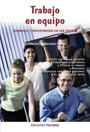 TRABAJO EN EQUIPO. DINAMICA Y PARTICIPACION EN LOS GRUPOS | 9788436819366 | BALLENATO,GUILLERMO
