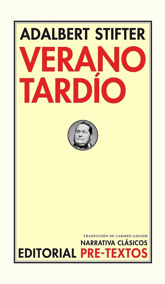 VERANO TARDIO | 9788481918724 | STIFTER,ADALBERT