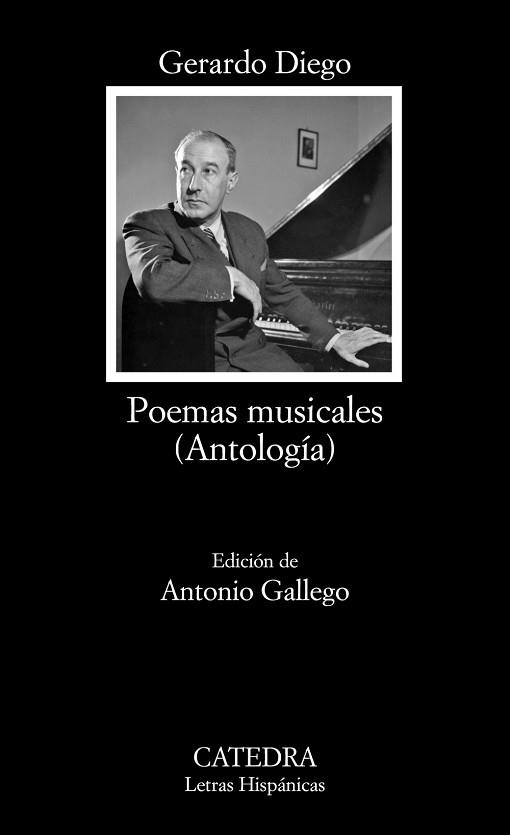 POEMAS MUSICALES (ANTOLOGIA) | 9788437630052 | DIEGO,GERARDO