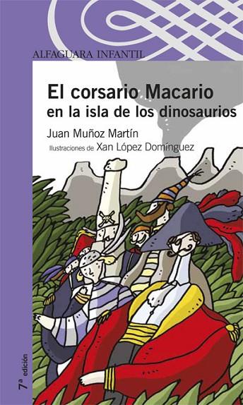 CORSARIO MACARIO EN LA ISLA DE LOS DINOSAURIOS | 9788420400808 | MUÑOZ MARTIN,JUAN