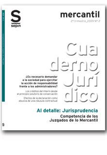 COMPETENCIA DE LOS JUZGADOS DE LO MERCANTIL | 9788492666010 | EDITORIAL SEPIN