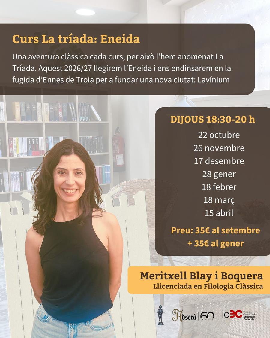 Curs la tríada: Eneida - 