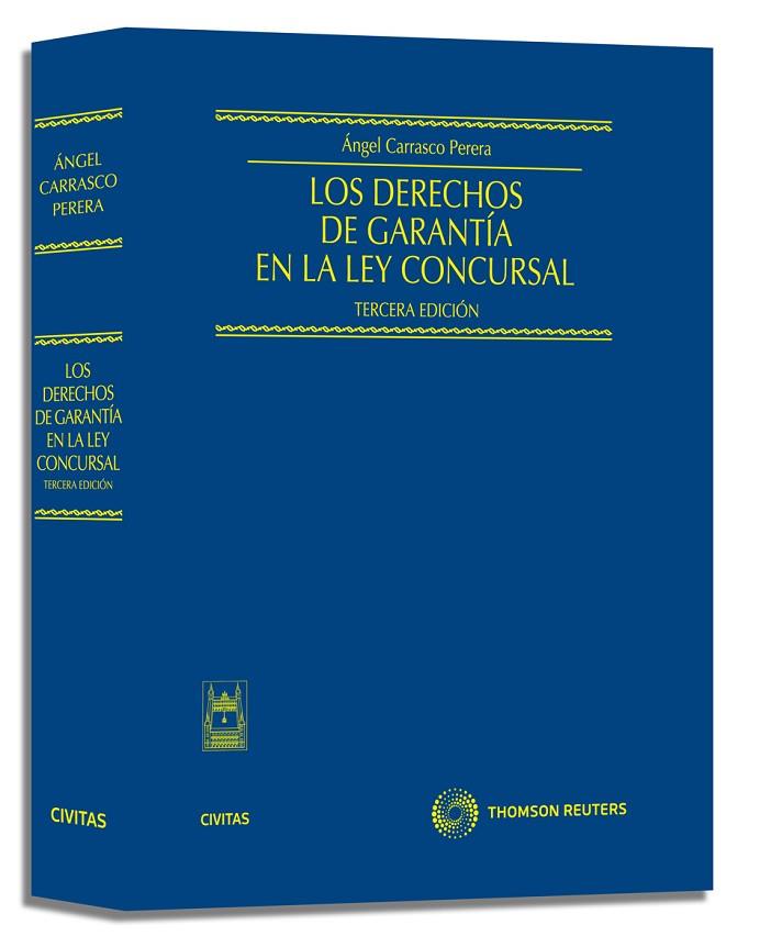 DERECHOS DE GARANTIA EN LA LEY CONCURSAL | 9788447032761 | CARRASCO PERERA,ANGEL