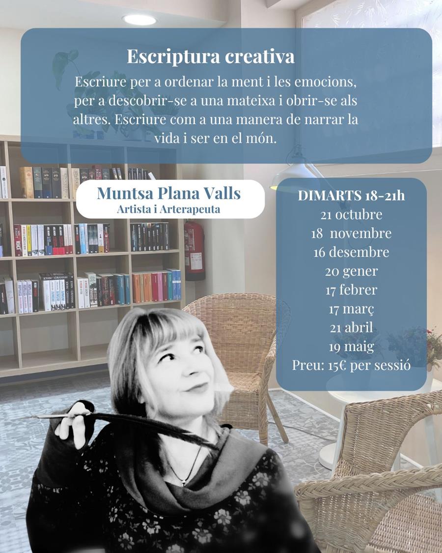 Curs d'escriptura creativa - 