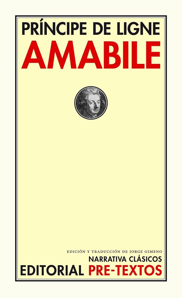 AMABILE. (TRAD.DE JORGE GIMENO) | 9788481915952 | PRINCIPE DE LIGNE
