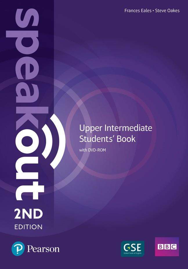 SPEAKOUT UPPER INTERMEDIATE 2ND EDITION STUDENTS' BOOK AND DVD-ROM PACK | 9781292116013 | EALES, FRANCES/OAKES, STEVE