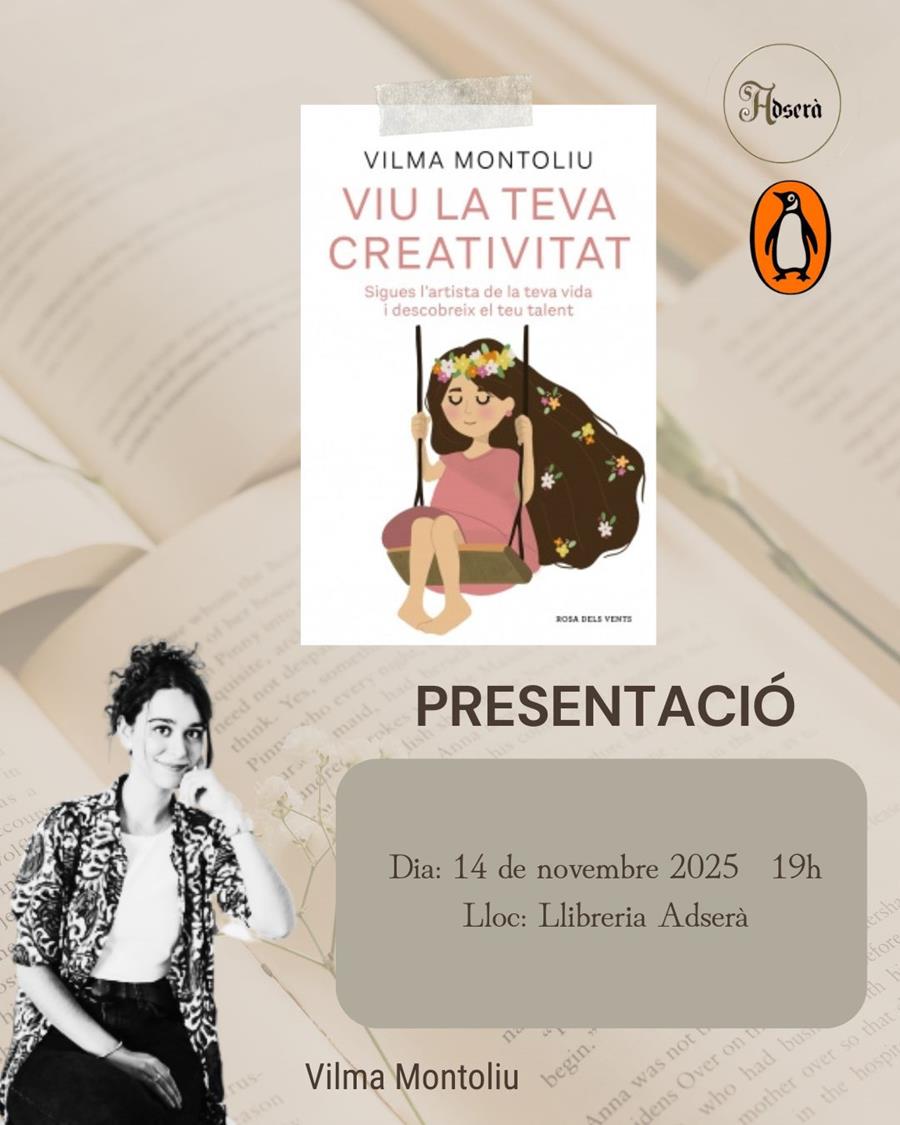 Presentació: Viu la teva creativitat de Vilma Montoliu - 