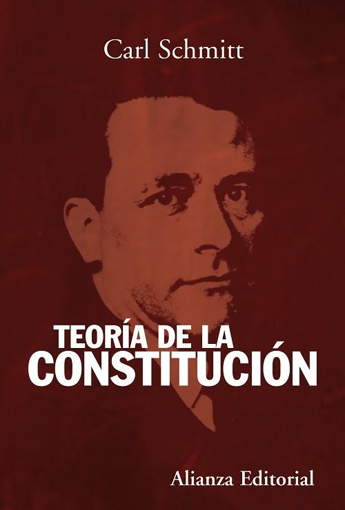 TEORIA DE LA CONSTITUCION | 9788420654799 | SCHMITT,CARL