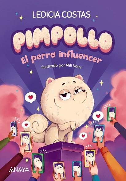 PIMPOLLO 1 EL PERRO INFLUENCER | 9788414336960 | COSTAS, LEDICIA