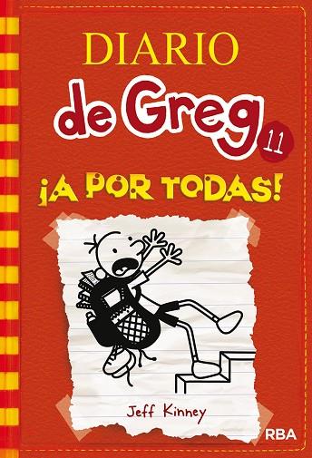 DIARIO DE GREG 11. A POR TODAS! | 9788427210844 | KINNEY,JEFF