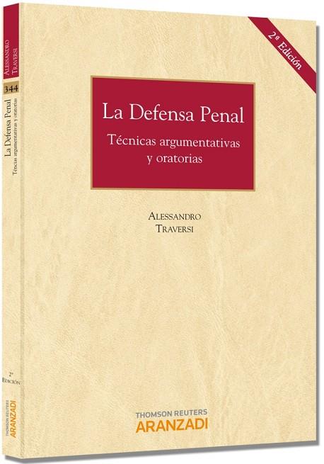 DEFENSA PENAL. TECNICAS ARGUMENTATIVAS Y ORATORIAS | 9788490143100 | TRAVERSI,ALESSANDRO