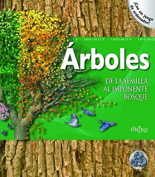 ARBOLES. DE LA SEMILLA AL BOSQUE+JUEGO ORDENADOR | 9788497545372 | BURNIE, DAVID