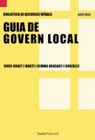 GUIA DE GOVERN LOCAL | 9788498882858 | BONET I MARTI,JORDI UBASART I GONZALEZ,GEMMA