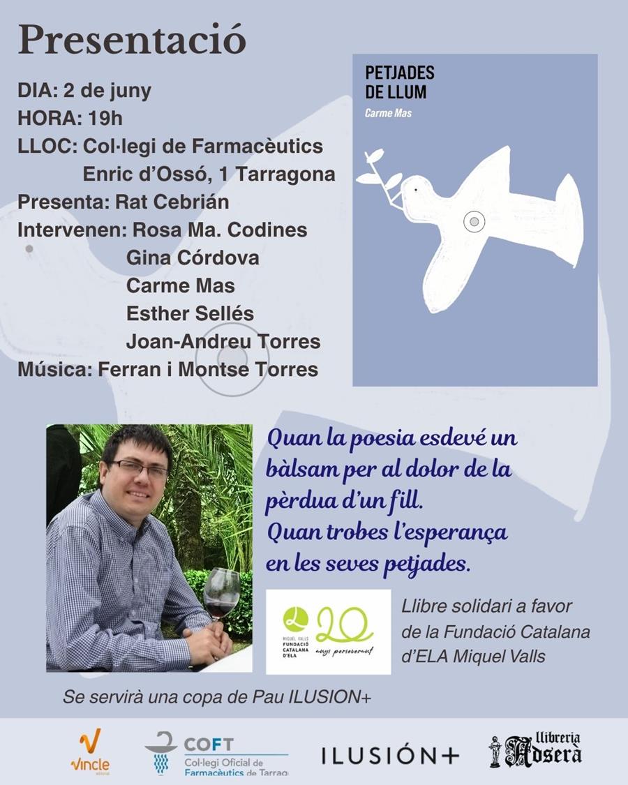 PRESENTACIÓ: Petjades de llum de Carme Mas - 