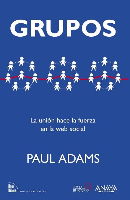 GRUPOS. LA UNION HACE LA FUERZA EN LA WEB SOCIAL | 9788441532977 | ADAMS,PAUL