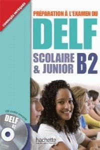 DELF B2 ALUM+CD JUNIOR | 9782011557315 | VARIOS