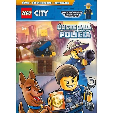 UNETE A LA POLICIA LEGO CITY | 9788491674627