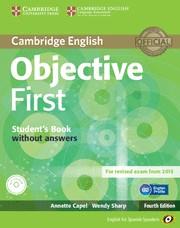 CAMBRIDGE FIRST CERTIFICATE FOR SPANISH SPIKERS SB WITHOUT ANSWERS | 9788483236888 | CAPEL,ANNETTE