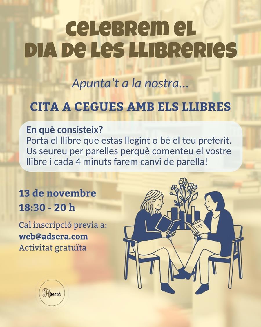 CELEBREM EL DIA DE LES LLIBRERIES - 