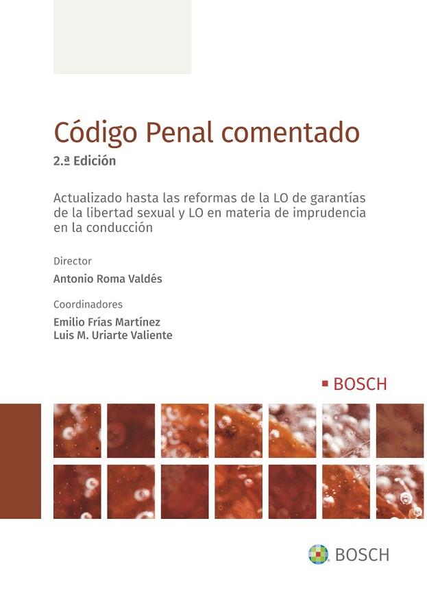 CÓDIGO PENAL COMENTADO | 9788490906170 | ROMA VALDES,ANTONIO