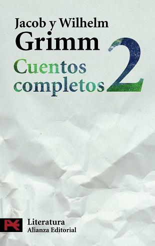 CUENTOS COMPLETOS 2 | 9788420649573 | GRIMM,JAKOB Y WILHELM