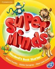 SUPER MINDS STUDENT,S BOOK STARTER | 9780521148528 | GERNGROSS,GUNTER PUCHTA,HERBERT LEWIS-JONES,PETER