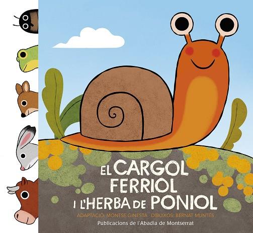 CARGOL FERRIOL I L,HERBA DE PONIOL | 9788498838527 | GINESTA,MONTSERRAT MUNTES,BERNAT