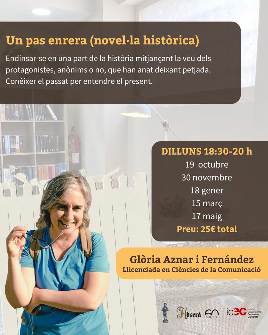 CLUB UN PAS ENRERA DE NOVEL·LA HISTÓRICA - 